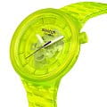 Swatch Swatch Big Bold Biosourced Lacquered SB05J103 , наручные мужские часы фото под углом