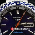Seiko Seiko 5 Sports SRPK65K1  — детали корпуса и нержавеющая сталь