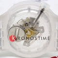 Swatch Swatch Big Bold Lacquered SB01K100 кварцевые мужские часы часы крупный план белый циферблата