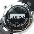 Certina Certina DS Blue Ribbon C007.410.17.051.01 кварцевые мужские часы часы крупный план черный циферблата