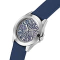 Guess Guess Trend GW0749L1,  сша женские часы на браслете силикон боковой вид