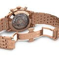Breitling Breitling Navitimer B01 Chronograph 43 RB0138211B1R1, navitimer швейцария мужские часы на браслете 18-каратное красное золото боковой вид