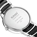 Rado Rado Centrix Diamonds R30021712, centrix швейцария мужские часы на браслете сталь + высокотехнологичная керамика боковой вид