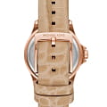 Michael Kors Michael Kors Everest MK4719,  сша женские часы на браслете кожаный боковой вид