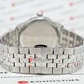 Maurice Lacroix Maurice Lacroix 1975 751007-SS002-130-1 кварцевые мужские часы часы крупный план серебристый циферблата
