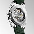 Longines Longines Conquest L3.830.4.02.9 мужские часы зеленый циферблат на запястье