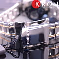 Orient Orient DB0A006W (FDB0A006W) женские часы белый циферблат на запястье