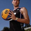 Maurice Lacroix Maurice Lacroix Aikon Tide Special Edition FIBA 3x3 AI2008-68YZ8-800-0 кварцевые мужские часы часы крупный план белый циферблата
