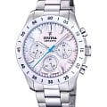 Festina Festina Ceramic F20693/1  F20693/1 кварцевые мужские часы перламутровый циферблат, браслет нержавеющая сталь 316l — вид спереди