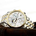 Certina Certina DS-8 Chronograph Moon Phase C033.450.22.031.00 кварцевые мужские часы часы крупный план серебристый циферблата