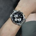 Casio Casio Collection MTP-E510D-1A2VDF (MTP-E510D-1A2) , наручные мужские часы фото под углом