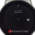 Citizen Citizen Eco-Drive Axiom AU1065-58E мужские часы черный циферблат на запястье