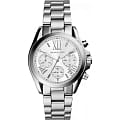 Michael Kors Michael Kors Ritz MK6174  MK6174 кварцевые женские часы серебристый циферблат, браслет  — вид спереди