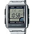 Casio CASIO WV-59RD-1A  WV-59RD-1AEF кварцевые мужские часы серый циферблат, браслет нержавеющая сталь — вид спереди
