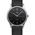 Луч Луч Casual 71650549  71650549 кварцевые мужские часы черный циферблат, браслет кожаный — вид спереди