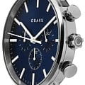 Obaku V232GCCLMC женские часы застежка крупным планом