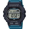 Casio Casio Collection WS-1400H-3AVDF (WS-1400H-3A)  WS-1400H-3A кварцевые мужские часы  серый циферблат, браслет пластик — вид спереди