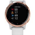 Garmin Garmin Vivoactive 4S 010-02172-23  010-02172-23 электронные женские часы цветной циферблат, браслет силикон — вид спереди