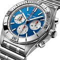 Breitling Breitling Chronomat B01 42 Six Nations Italy AB0134A41C1A1, chronomat швейцария мужские часы на браслете нержавеющая сталь боковой вид