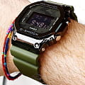 Оригинальные часы Casio Casio G-Shock GM-5600B-3 электронные калибр механизма  общий вид