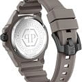 Philipp Plein Philipp Plein The Skull Ecoceramic PWUBA0323,  германия мужские часы на браслете силикон боковой вид