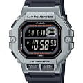 Casio Casio Collection WS-1400H-1BVDF (WS-1400H-1B)  WS-1400H-1B кварцевые мужские часы черный циферблат, браслет пластик — вид спереди