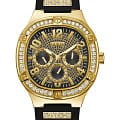 Guess Guess Duke GW0641G2  GW0641G2 кварцевые мужские часы  циферблат, браслет силикон — вид спереди