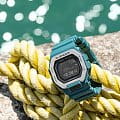 Casio Casio G-Shock GBX-100-2DR (GBX-100-2)  — детали корпуса и полимер