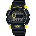 Casio Casio G-Shock DW-9052-1C9  DW-9052-1C9 электронные мужские часы серый циферблат, браслет  — вид спереди