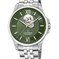 Candino Candino Automatic C4780/5  C4780/5 механические мужские часы  зеленый циферблат, браслет нержавеющая сталь — вид спереди