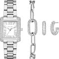 Michael Kors Michael Kors Petite Emery MK4839SET женские часы белый циферблат на запястье