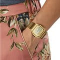 Casio Casio Vintage A1000MG-9  наручные мужские часы фото под углом.