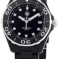 Оригинальные часы TAG Heuer TAG Heuer Aquaracer WAY1397.BH0743 кварцевые калибр механизма  общий вид
