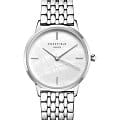 Rosefield Rosefield The Pearl RMSSS-R02  RMSSS-R02 кварцевые женские часы перламутровый циферблат, браслет нержавеющая сталь — вид спереди
