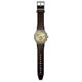 Swatch Swatch Chrono 42 Standard SUSM100, gent швейцария мужские часы на браслете кожаный боковой вид