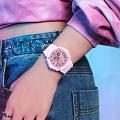 Casio Casio Baby-G BGA-280TD-4A, baby-g япония женские часы на браслете пластик боковой вид