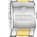 Festina Festina Chrono Sport F20562/4  испанские мужские часы на браслете сталь c pvd покрытием боковой вид