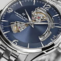 Hamilton Hamilton Jazzmaster Open Heart Auto H32705141, jazzmaster швейцария мужские часы на браслете нержавеющая сталь боковой вид