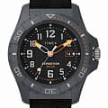 Timex Timex Expedition North TW2V40500  TW2V40500 кварцевые мужские часы черный циферблат, браслет тканевый — вид спереди