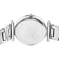 Stuhrling Stuhrling Aria 3905.1 кварцевые женские часы часы, крупный план серебристый циферблат
