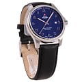 Swiss Military by Chrono Swiss Military by Chrono Сверхточные SM30200.26 кварцевые мужские часы часы крупный план синий циферблата