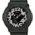 Casio Casio Baby-G BGA-134-3BDR  BGA-134-3BDR кварцевые женские часы  циферблат, браслет пластик — вид спереди