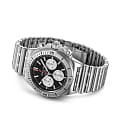 Breitling Breitling Chronomat B01 42 AB0134101B1A1, chronomat швейцария мужские часы на браслете нержавеющая сталь боковой вид