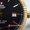 Swiss Military by Chrono SM34065.04 наручные мужские часы застежка крупным планом