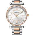 Stuhrling Stuhrling Aria 3905.3  3905.3 кварцевые женские часы  серебристый циферблат, браслет нержавеющая сталь с pvd-покрытием — вид спереди