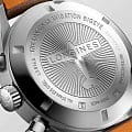 Longines Longines Avigation Big Eye L2.816.4.53.2 механические мужские часы часы крупный план черный циферблата