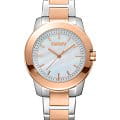 DKNY DKNY Park Ave Midi DK1L020M0085  DK1L020M0085 кварцевые женские часы  перламутровый циферблат, браслет нержавеющая сталь с ip-покрытием — вид спереди