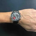Certina Certina DS Podium Chronograph 1/100 sec C001.647.16.057.01  - задняя крышка сталь металл корпуса, швейцария часы