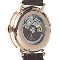 Earnshaw Earnshaw  Beaufort ES-8806-02,  англия мужские часы на браслете кожаный боковой вид