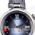 Tissot Tissot Desire T152.010.16.038.00, t-classic швейцария женские часы на браслете кожаный боковой вид